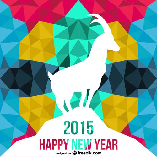 Bonne année de la Chèvre 2015 !