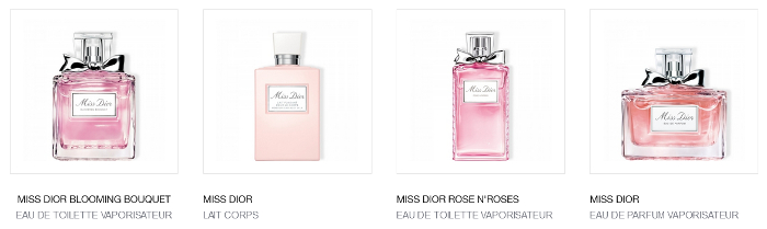 Parfum Miss Dior