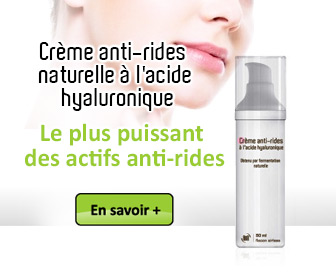 bannière crème acide hyaluronique