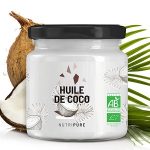 huile de coco