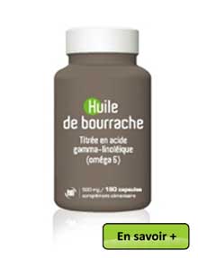 Huile de bourrache