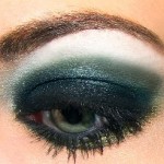 maquillage yeux smoky, smoky eye